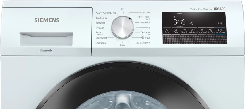 siemens washing machine flipkart