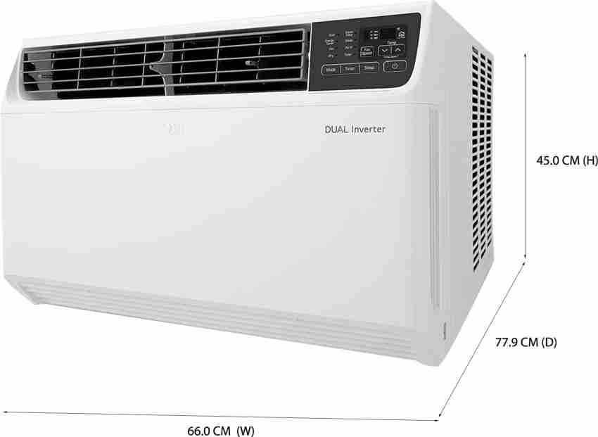 lg dual inverter window type 2hp price