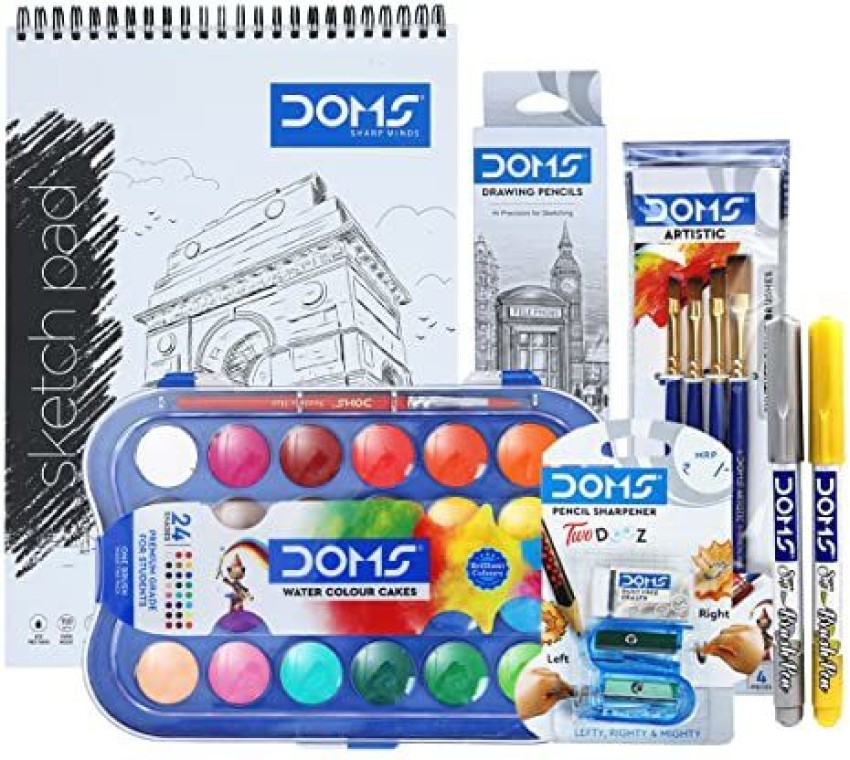 Flipkartcom  Panap Keep Smiling 42 Pieces Professional Drawing Pencils  and Sketch Kit for Artist  Professional Drawing Pencils and Sketch Kit for  Artist