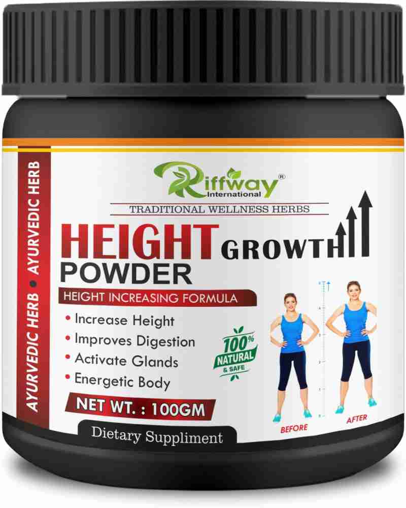 Riffway Height Growth Churn To Length of Bones Gains Extra Inches