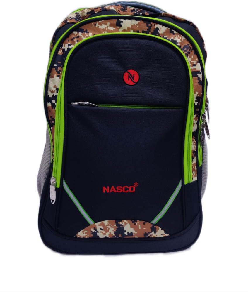 Nasco Bag With 2 Compartment 3 Quick Compartment Backpack For