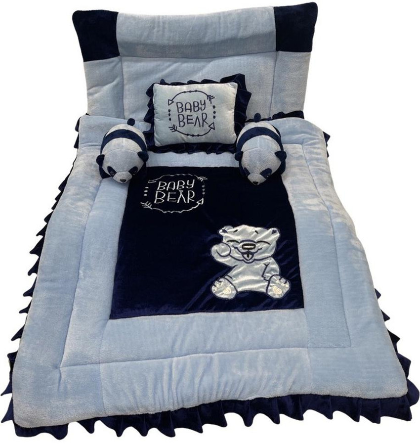 Baby velvet online bedding set