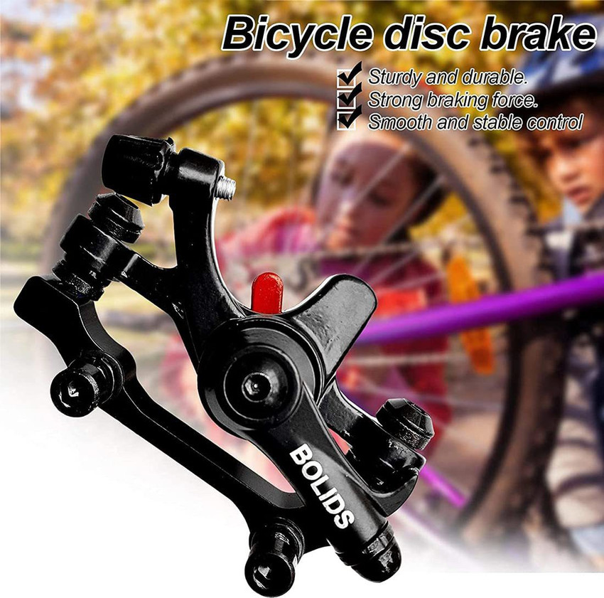 Leosportz 2 PAIR Bicycle Strongest F160 R140 Rear Mechanical