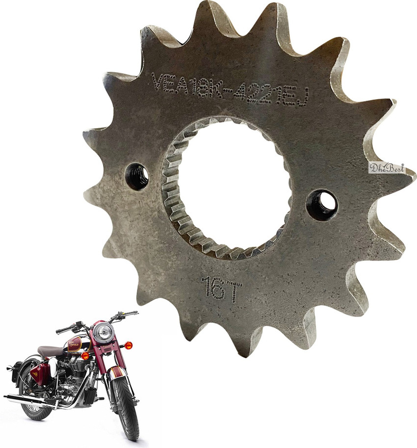 Bicycle front gear sales