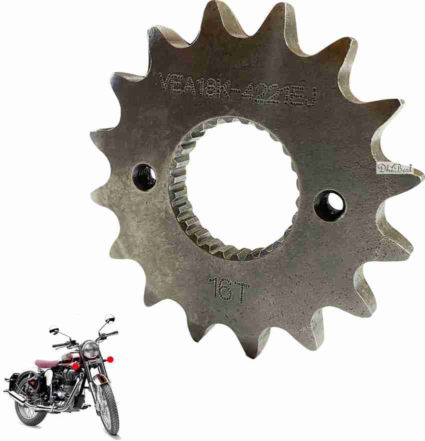 Best chain sprocket for classic 350 online