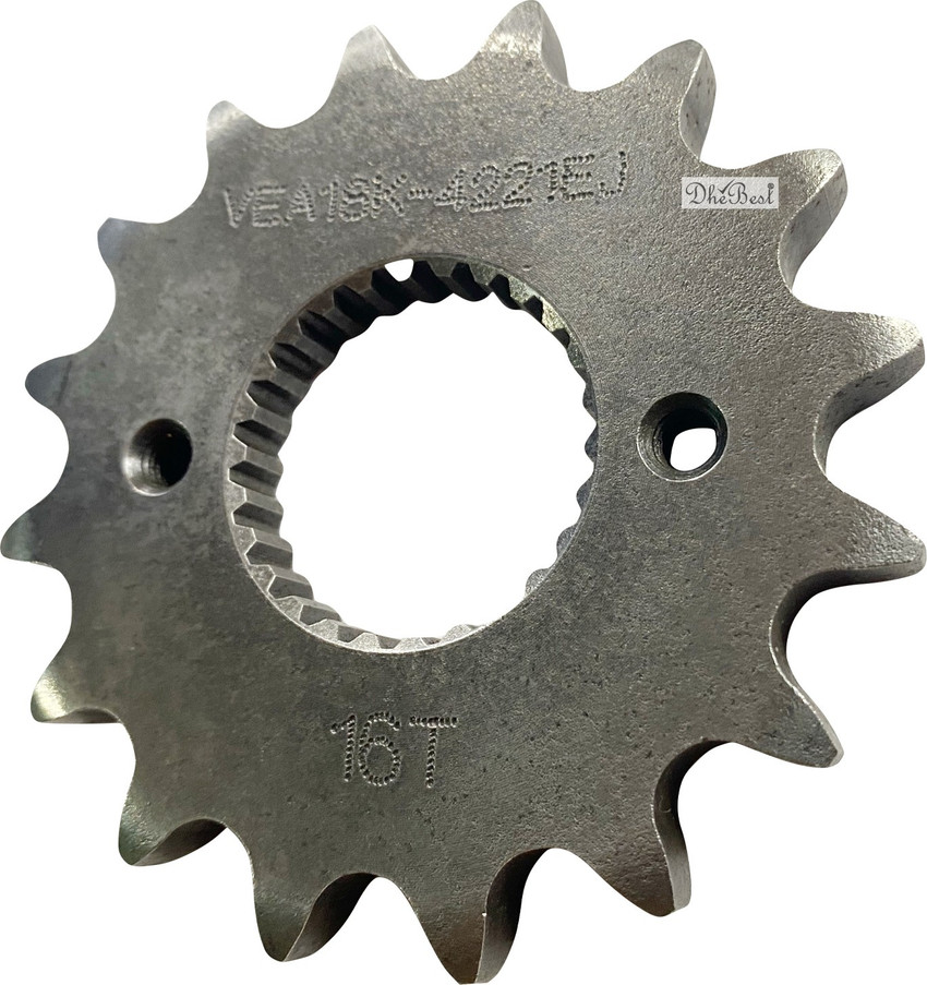 Royal enfield front sprocket clearance