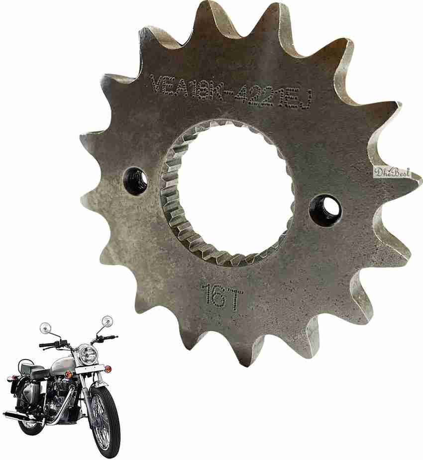 Chain sprocket bullet 350 price best sale
