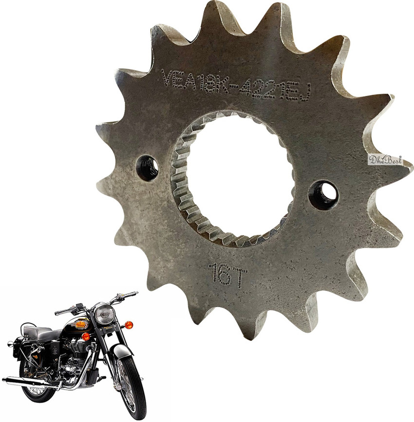 Royal enfield 350 classic chain sprocket price new arrivals