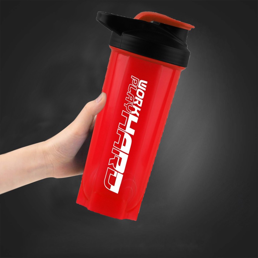 True Indian WORKHARD Premium Gym Shaker For Men