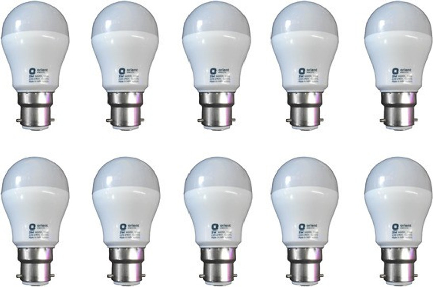 Orient 3w led bulb outlet