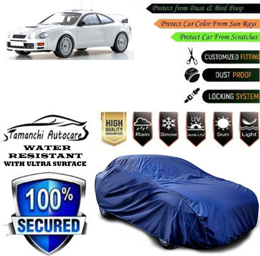 Tamanchi Autocare Car Cover For Toyota Celica GT4 Price in India