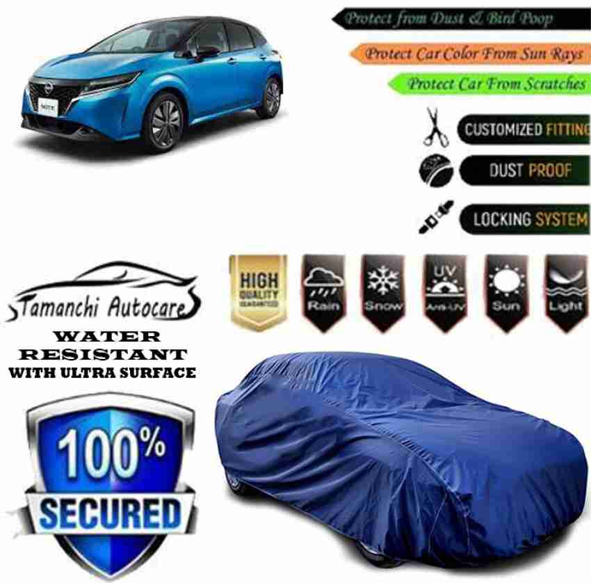 Tamanchi Autocare Car Cover For Nissan Note e-Power Price in India