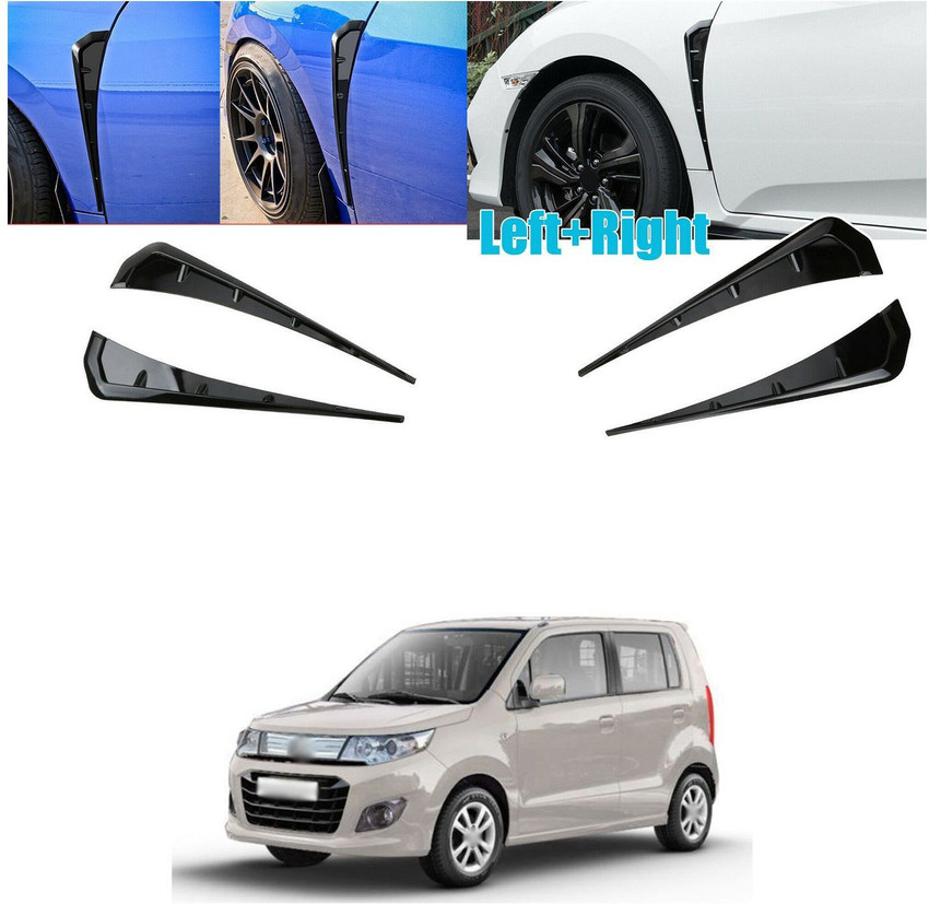 PROEDITION Side Fender Trim Pair Universal Side Fender Vent Cover