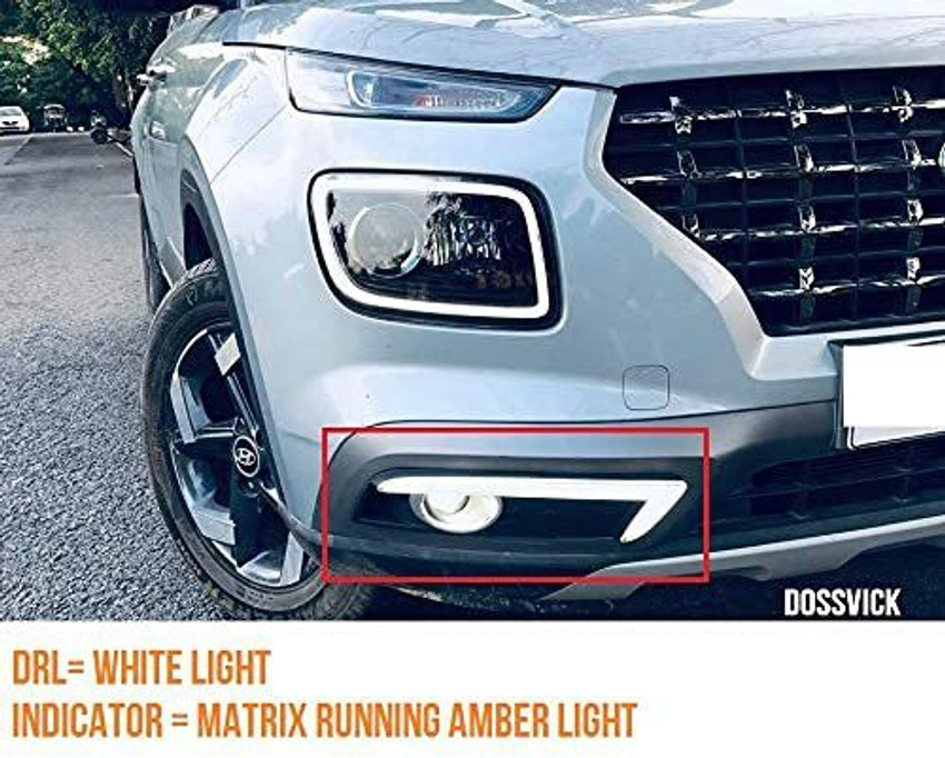 Hyundai venue led shop drl price