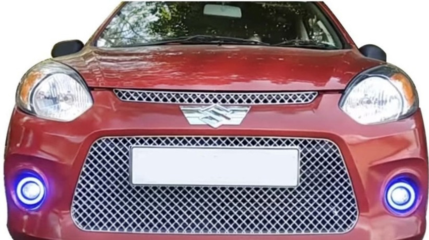 Front chrome grill clearance for alto 800