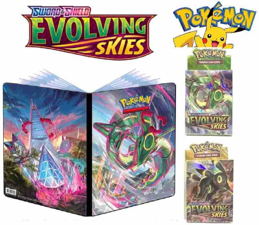 CrazyBuy Pokemon Cards Evolving Skies Booster Cards box - Pokemon Cards  Evolving Skies Booster Cards box . shop for CrazyBuy products in India.