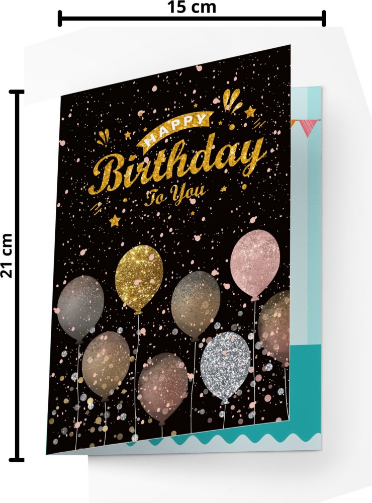 Gaurangi card Birthday Greeting Card for Love - Greeting card