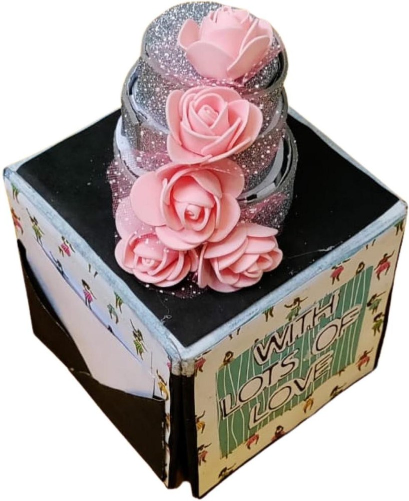 DIY - Birthday Explosion Box Tutorial | How to Make Cake Explosion Box -  YouTube