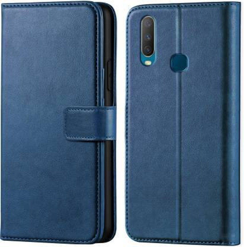 Luxury Counter Flip Cover for Vivo Y12 Y15 Y17 U10 Y11