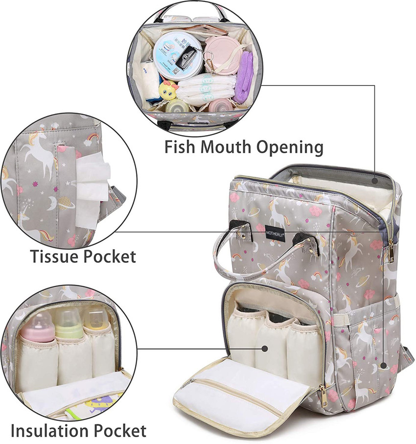 motherly Baby Diaper Bag Mothers Maternity Bags for Travel Diaper