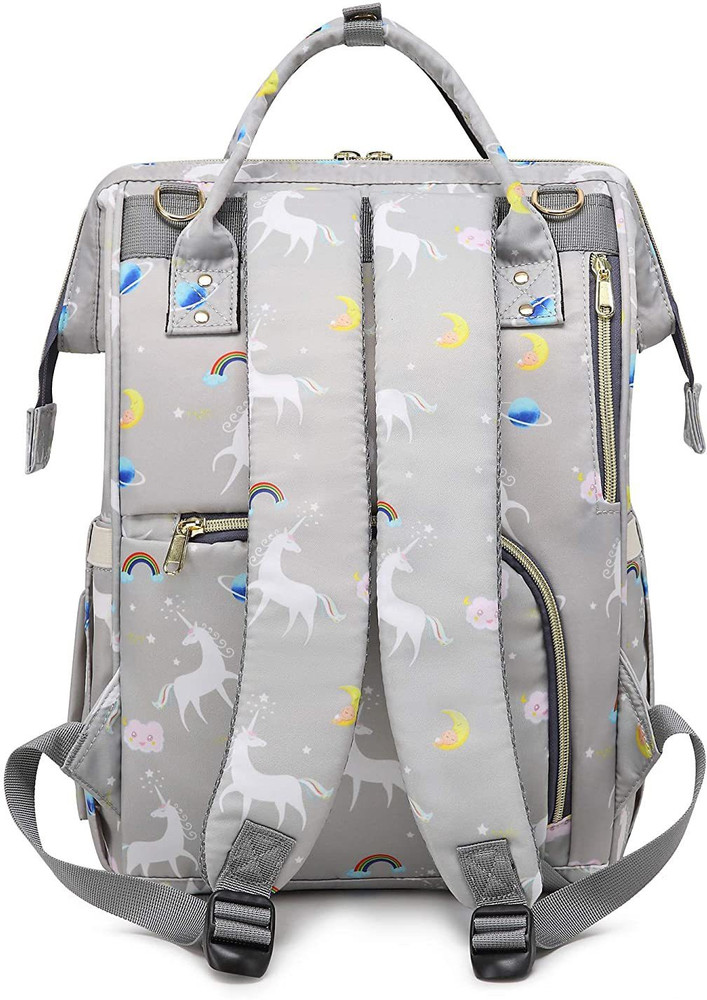Unicorn baby changing online bag