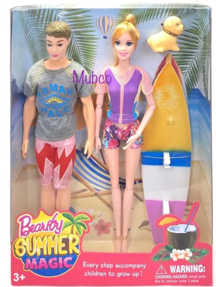 Boneco Ken Barbie Surfista Golfinho Praia Magic Top 2019 - Manias da Karla  do  - Loja Virtual