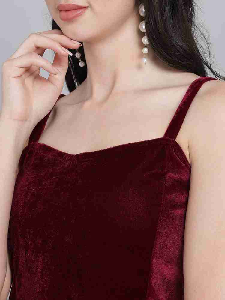 Vaararo Women Bodycon Purple Dress Buy Vaararo Women Bodycon