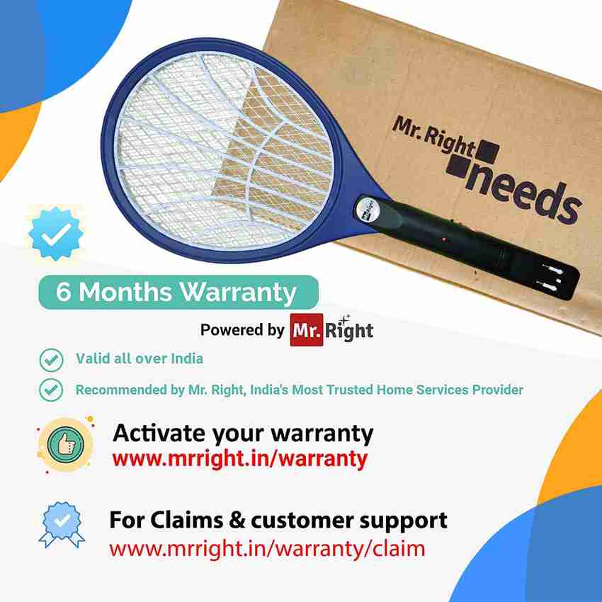 Mosquito bat with warranty hotsell