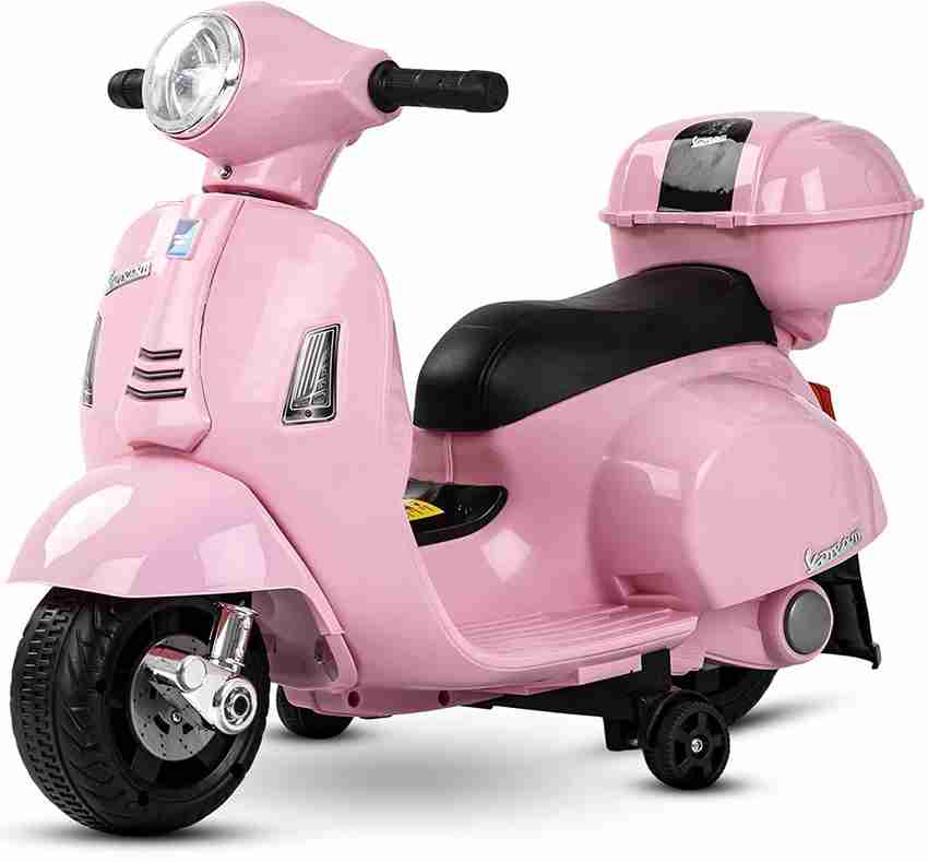 SAFAA TOYS Mini Vespa For kids Age 2 4 Scooter Battery Operated