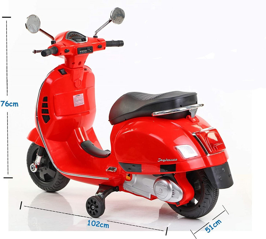 Battery powered ride on scooter store