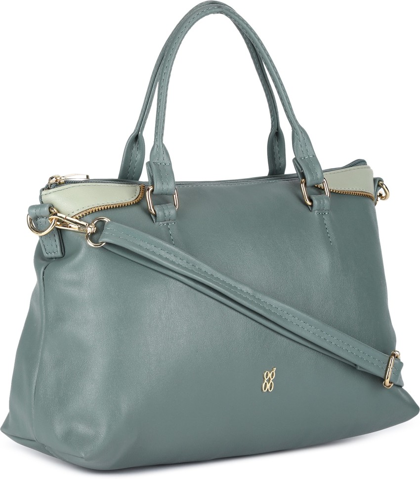 Baggit Diamond Green Medium Bowling Handbag: Buy Baggit Diamond Green  Medium Bowling Handbag Online at Best Price in India