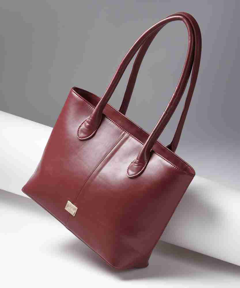 Buy Allen Solly Women Maroon Shoulder Bag Cherry Online Best Price in India Flipkart