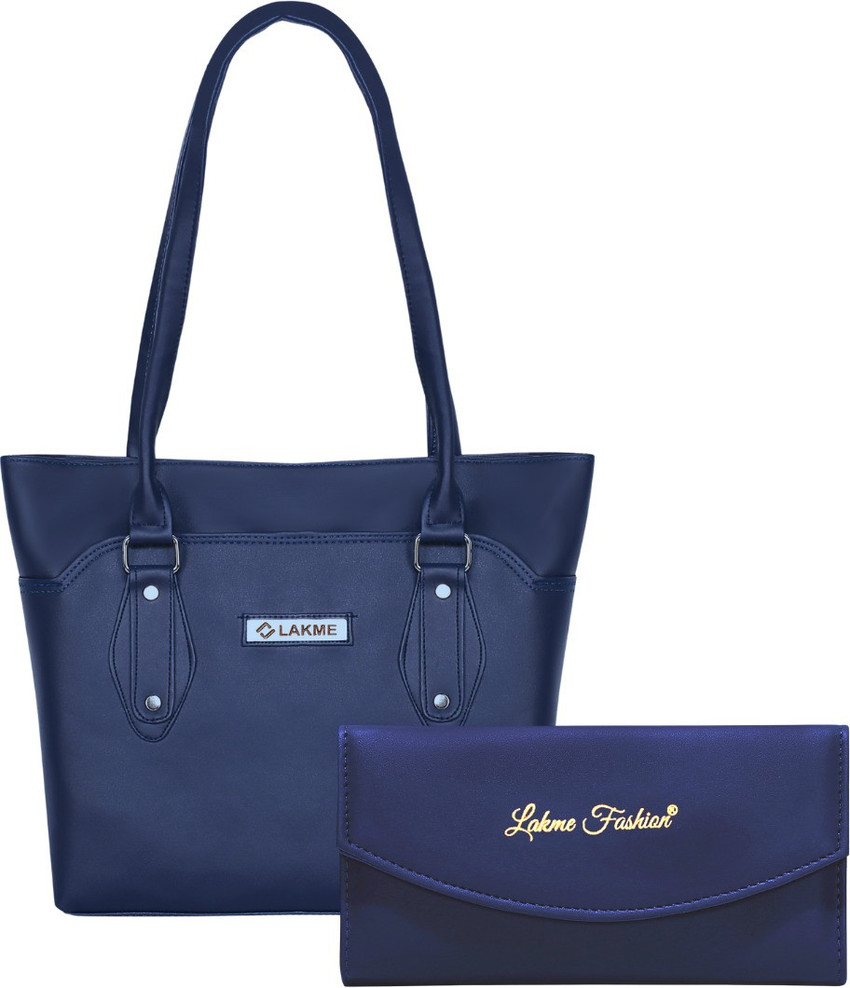 Buy LAKME FASHION Women Blue Shoulder Bag Blue Online Best Price