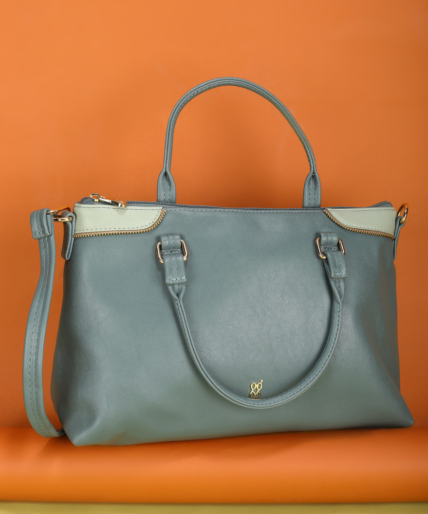 Buy Baggit Women Green Hand held Bag DEEP OCEAN Online Best
