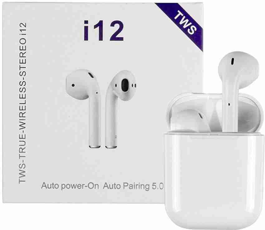 I12s wireless earbuds deals