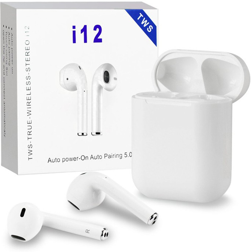 Pairing i12 outlet earbuds