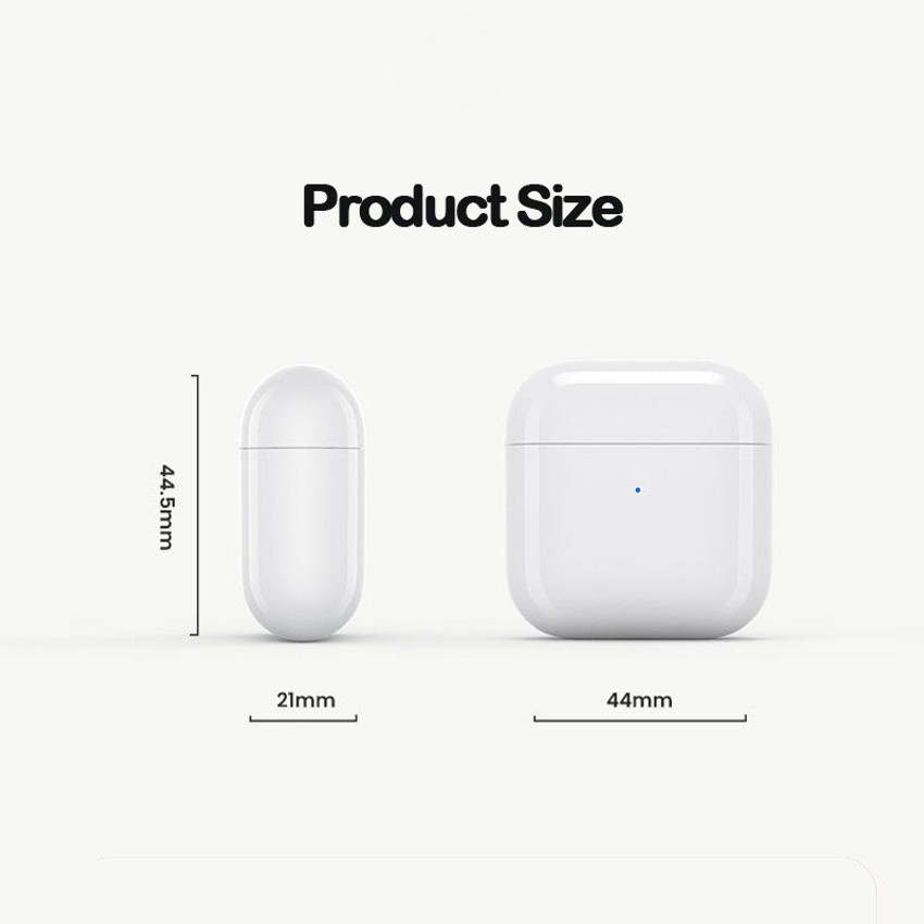 Wifton Pro5 Earbuds Tws Pro 5 5TB Bluetooth Headset Price in India