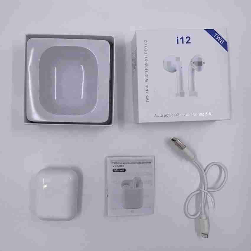 NKL Bluetooth TWSi12 Wireless Earphone Touch Sensor earbuds