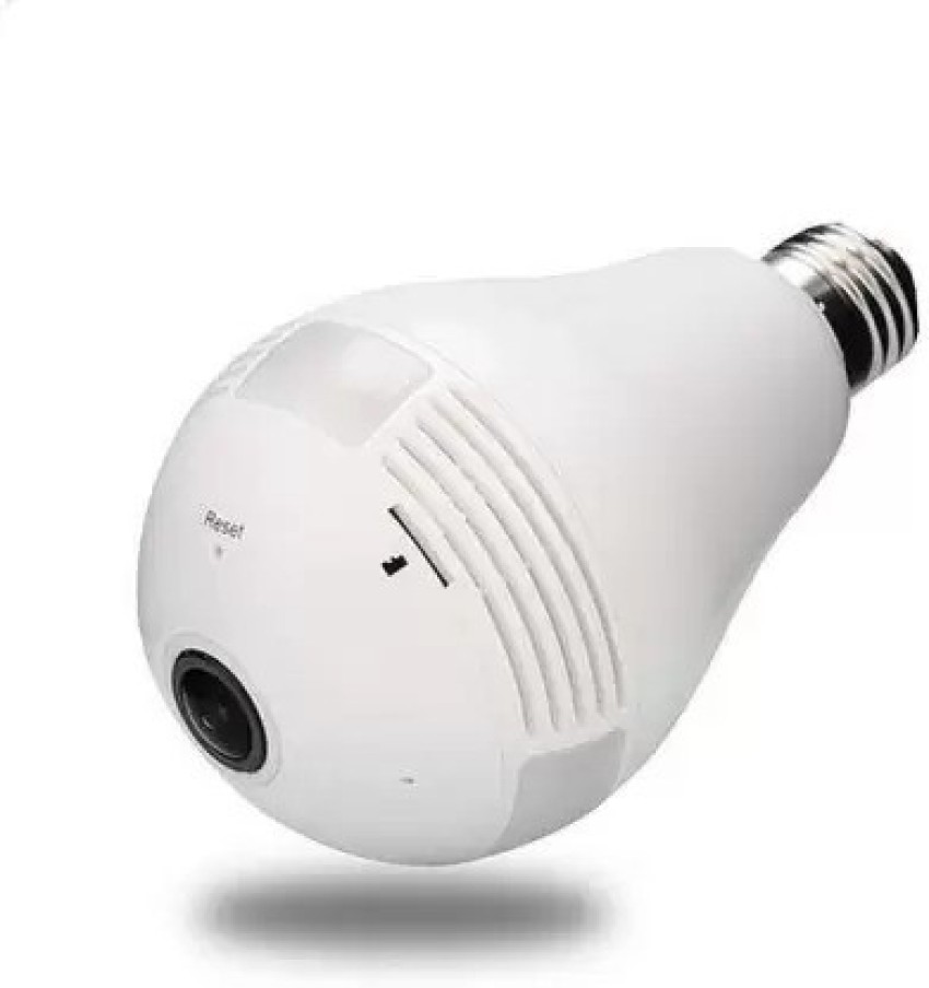 Wifi led bulb hidden sales camera