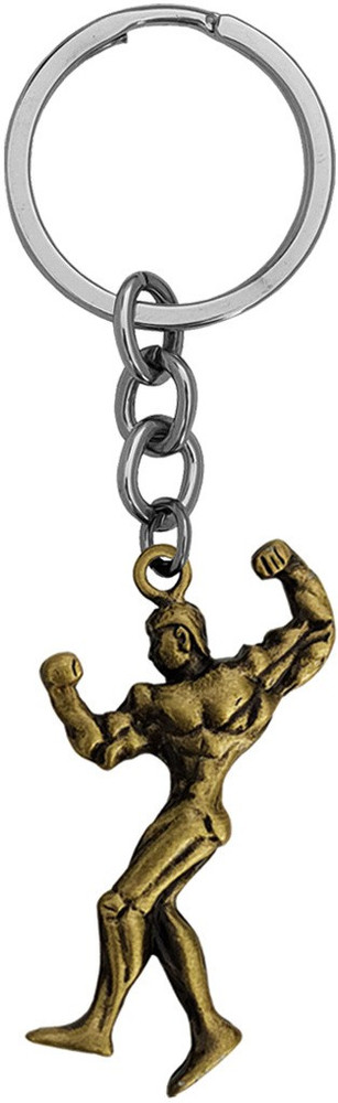 Bodybuilding keychain hotsell