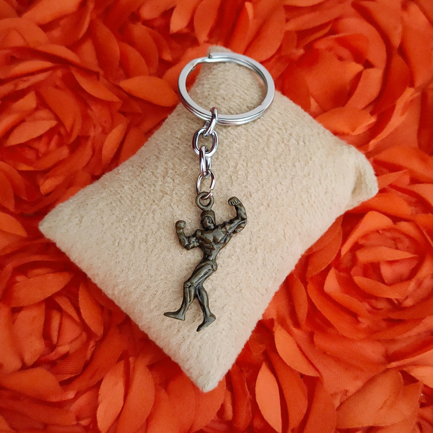 Bodybuilding keychain outlet