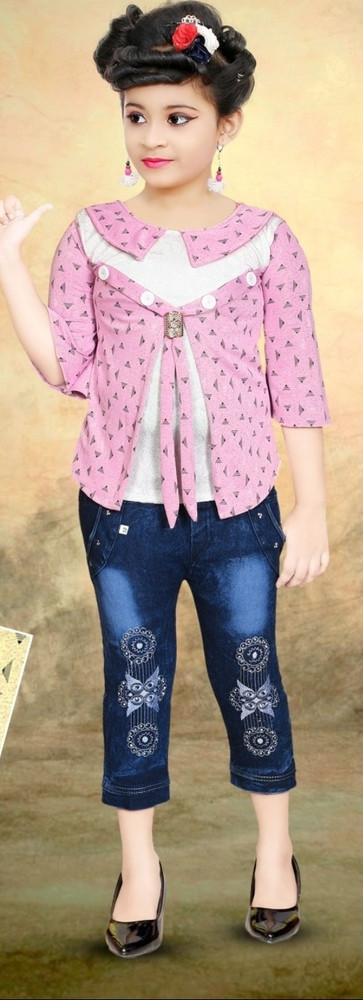 Girl jeans hotsell top dress