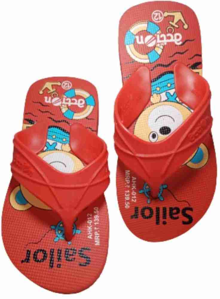 HAWAI CHAPPAL Boys Slip On Slipper Flip Flop Price in India Buy