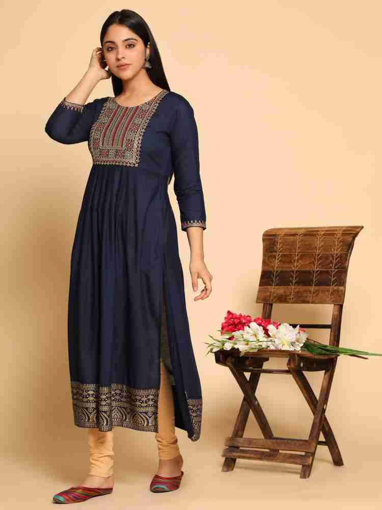 Buy online Black Printed Cotton Suit Set from ethnic wear for Women by  Misskurti for ₹1499 at 63% off