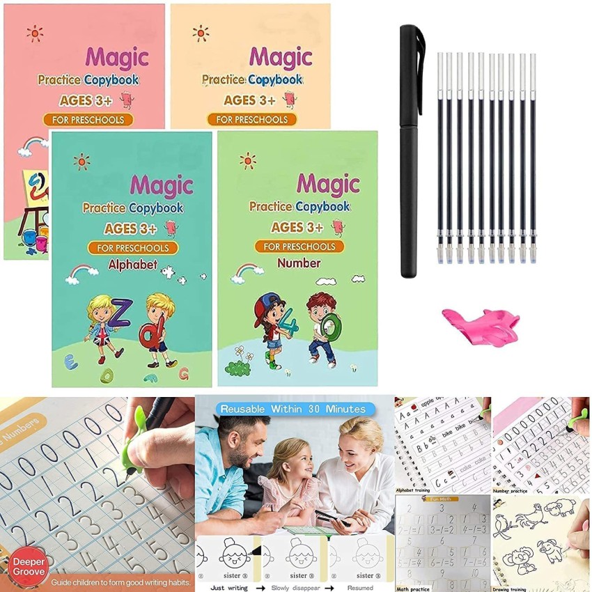 Children's Magic Copybooks – The Groovd