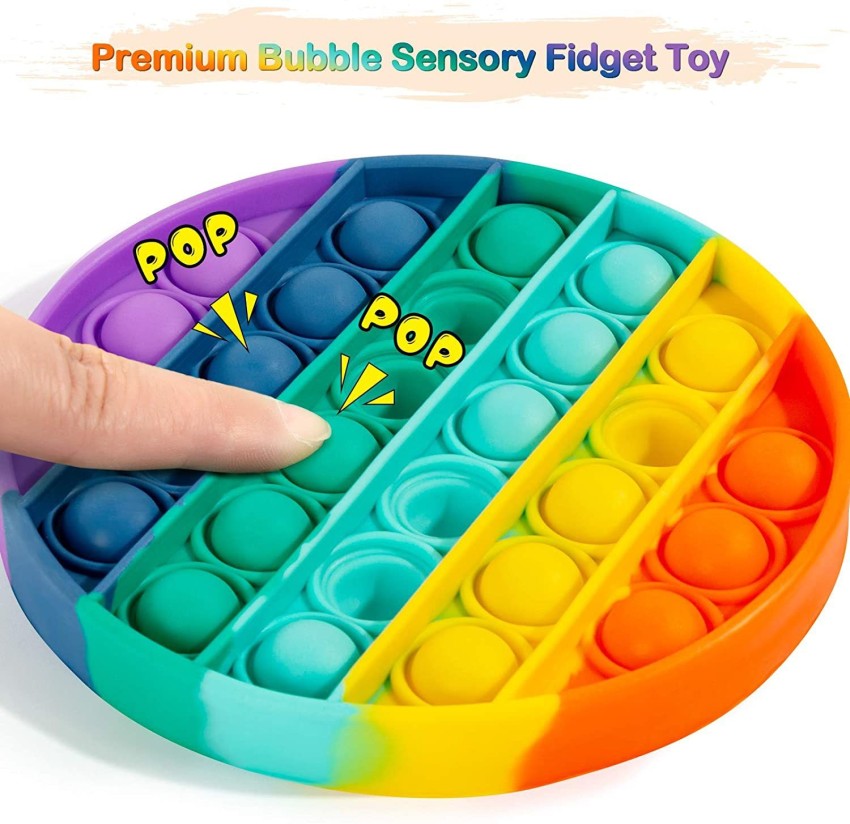 Combo 3 Fidget Toys - Pop It