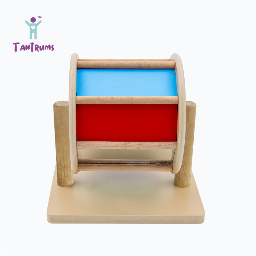 Rolling drum montessori discount