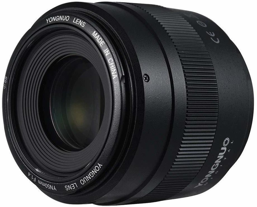Yongnuo YN 50 mm F1.4 C Prime for All Canon DSLR Cameras Standard