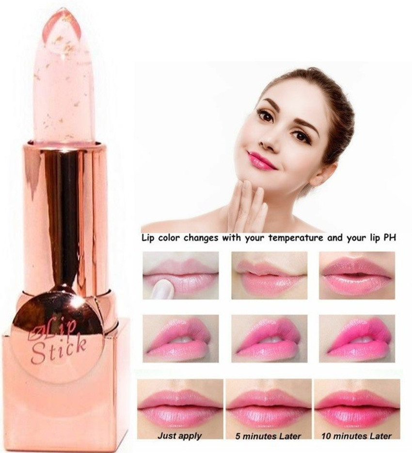 Transparent lipstick shop