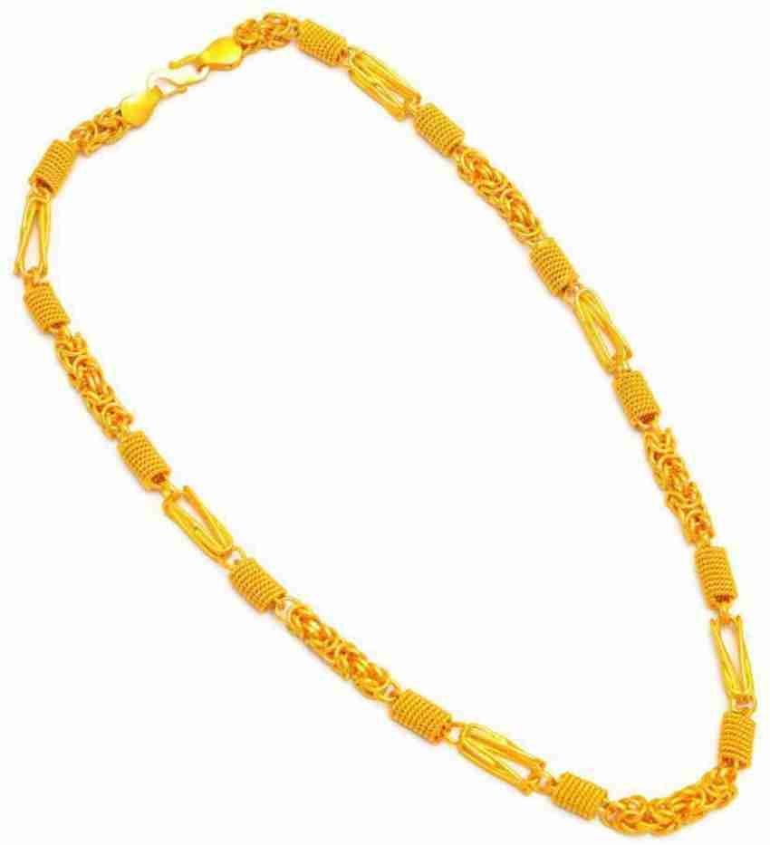 LABHUBAMON New style new year gold chain for man and boy Gold